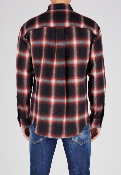 рубашка 2 от бренда dsquared вид слева