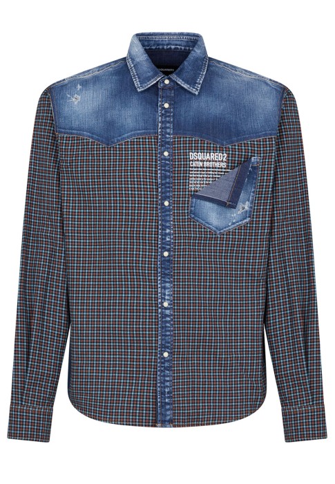 рубашка 2 S74DM0780S78287 фотография