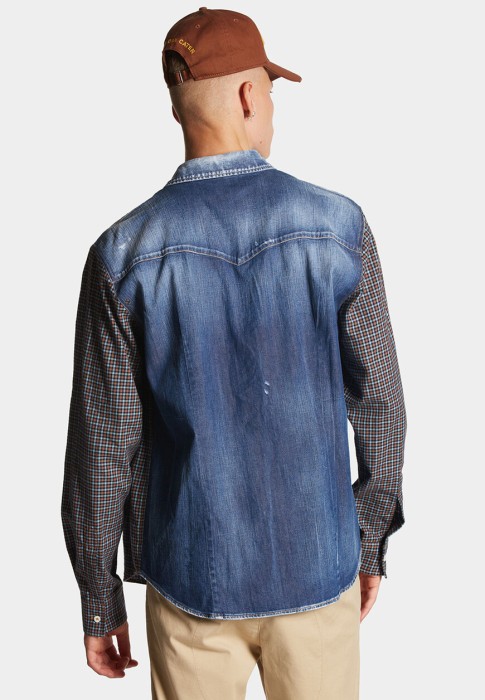 рубашка 2 из италии вид сбоку