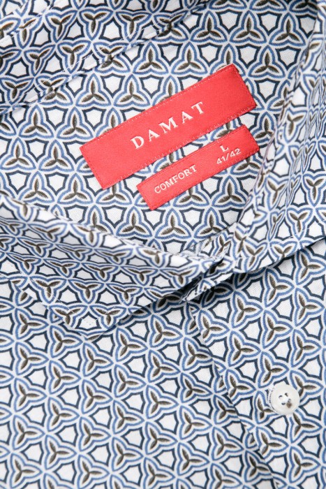рубашка comfort  из хлопка спереди