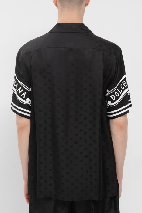 рубашка dolce&gabbana модель из коллекции dna по цене 98000 руб вид справа