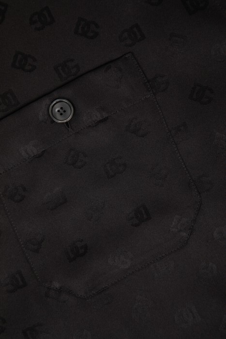 рубашка dolce&gabbana модель из коллекции dna повседневного стиля с лицевой стороны