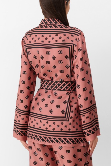 рубашка dolce&gabbana модель из коллекции dna по цене 189000 руб вид справа