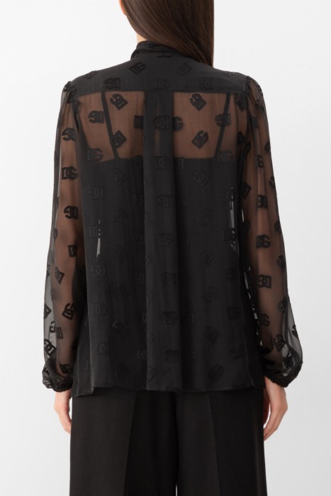 рубашка dolce&gabbana модель из коллекции dna по цене 177600 руб вид справа