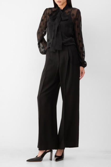 рубашка dolce&gabbana модель из коллекции dna из вискозы спереди