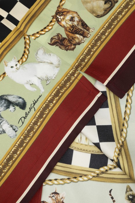 рубашка dolce&gabbana модель из коллекции italian holiday на сезон этого года фотография