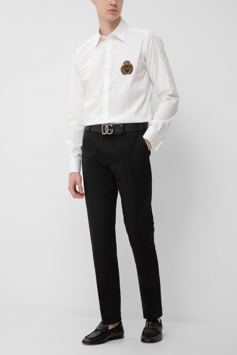 Товар белого цвета с внутренней стороны