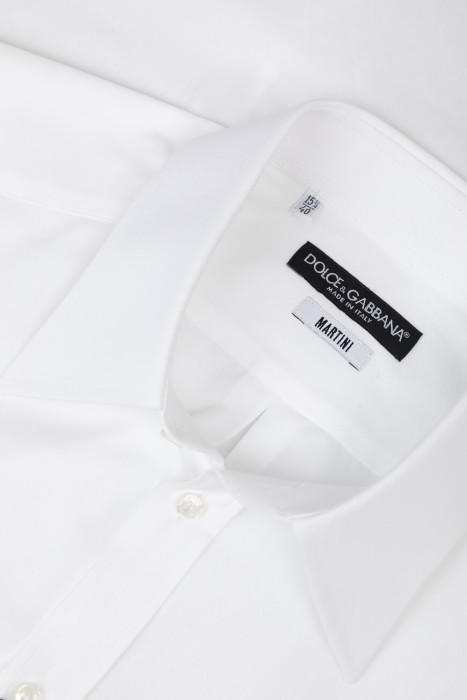 рубашка dolce&gabbana модель из коллекции italian holiday из хлопка спереди