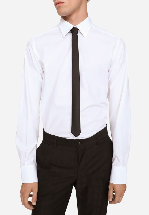 рубашка dolce&gabbana из италии вид сбоку