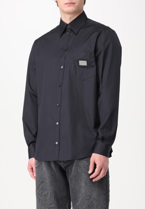 рубашка dolce&gabbana из италии вид сбоку