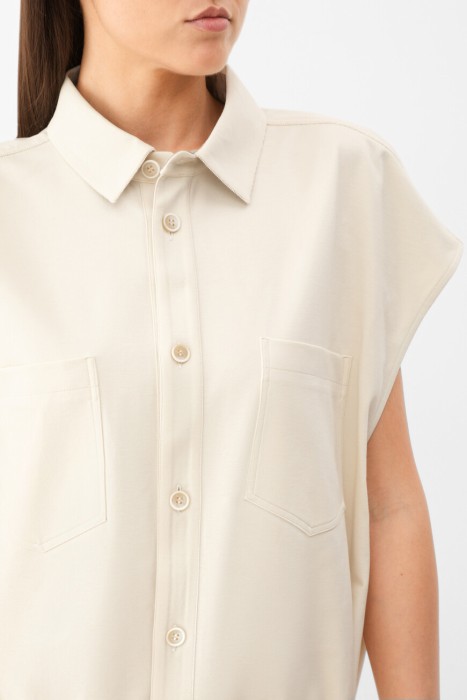 рубашка fabiana fillippi из италии вид сбоку