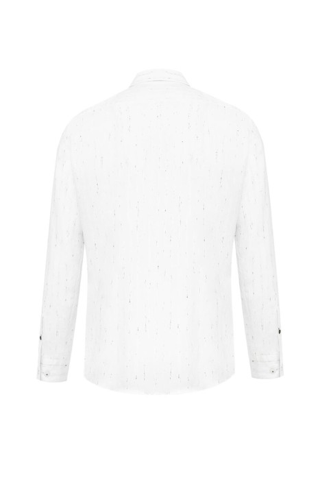 рубашка fitted  от бренда ramsey вид слева