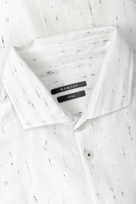 рубашка fitted  из америки вид сбоку