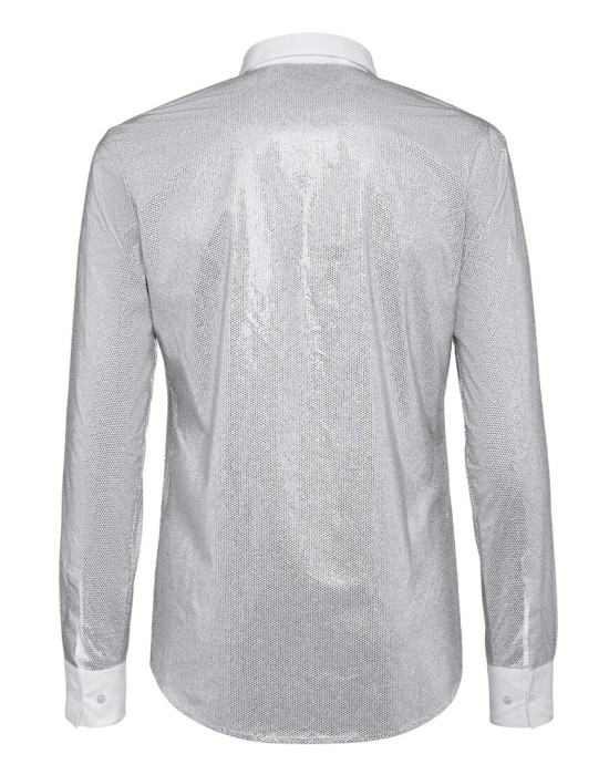 рубашка классическая  P19C-MRP0962-PTE012N_70 фотография