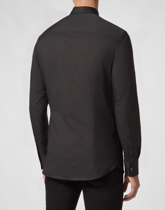 рубашка классическая  из америки вид сбоку