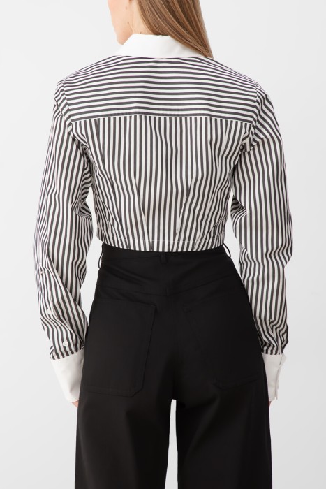 рубашка maxmara модель abano от бренда max mara вид слева