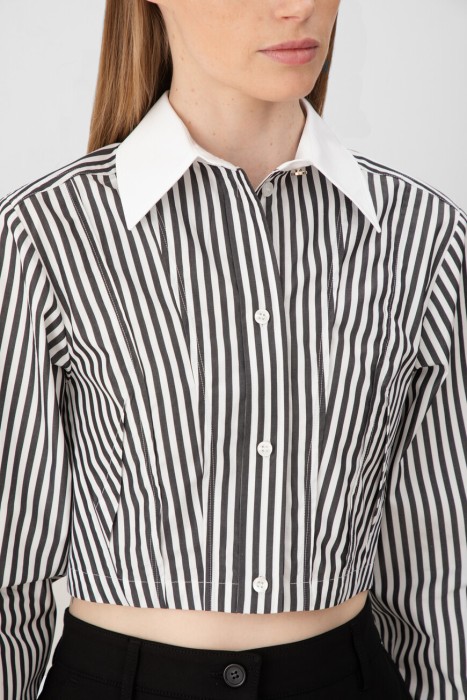 рубашка maxmara модель abano из италии вид сбоку