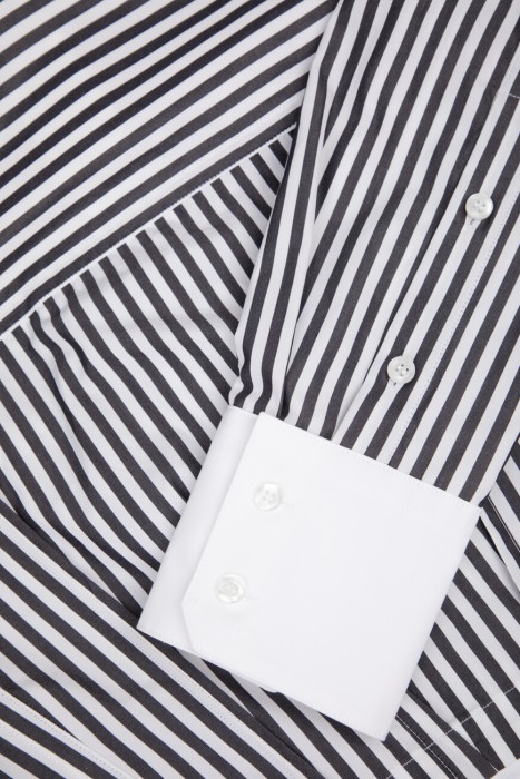 рубашка maxmara модель abano для взрослого возраста с изнаночной стороны