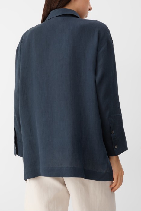 рубашка maxmara по цене 19350 руб вид справа