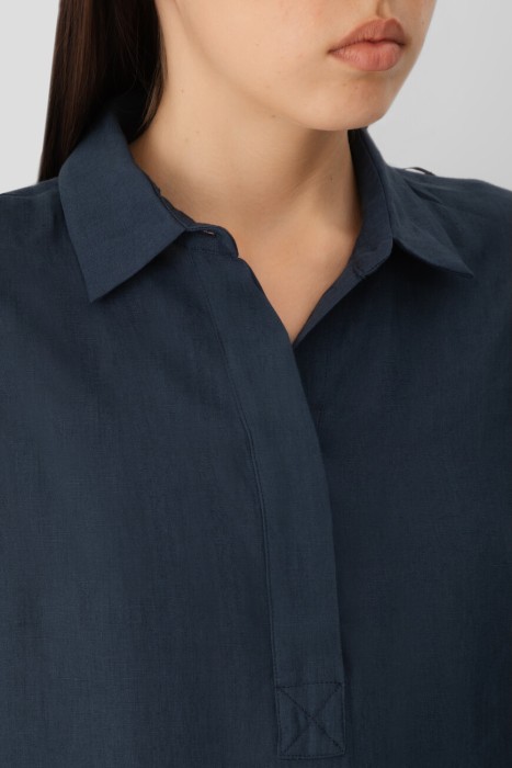 рубашка maxmara из италии вид сбоку