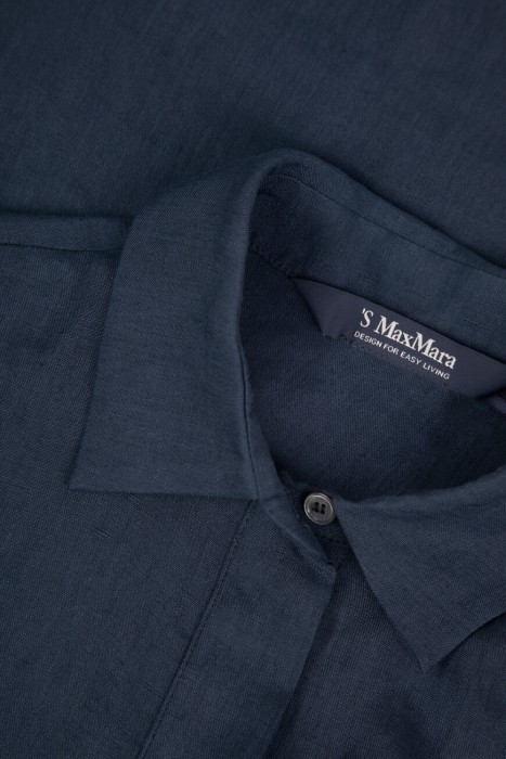 рубашка maxmara из проверенных материалов спереди