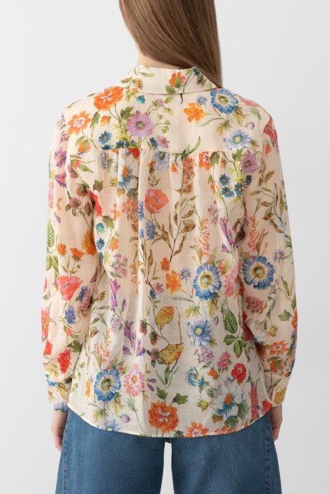 рубашка  модель barometro по цене 18000 руб вид справа