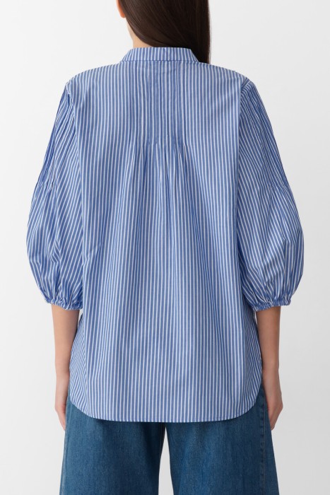 рубашка  модель bollina по цене 17000 руб вид справа