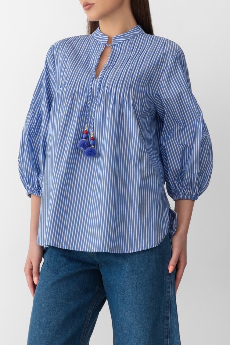 рубашка  модель bollina из италии вид сбоку