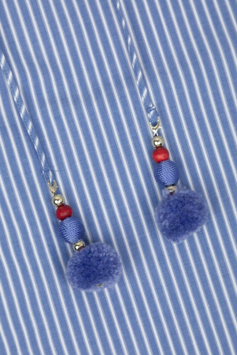 рубашка  модель bollina универсального стиля с лицевой стороны