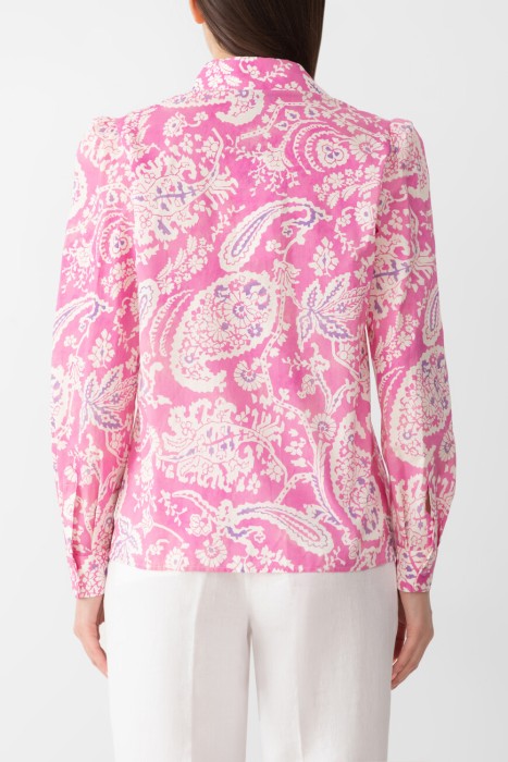 рубашка  модель bonifico по цене 17000 руб вид справа