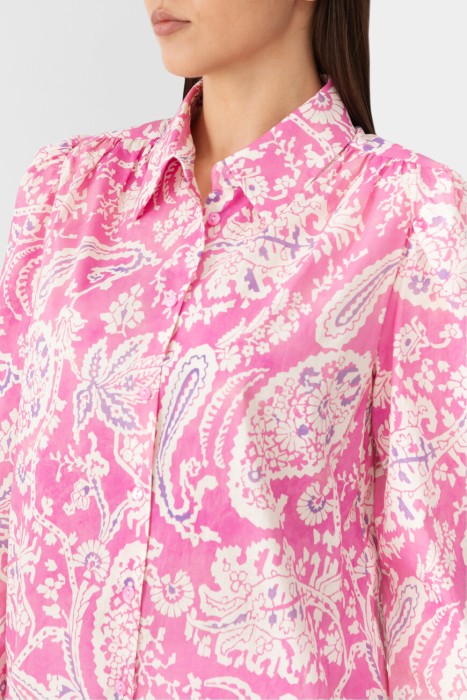 рубашка  модель bonifico из италии вид сбоку