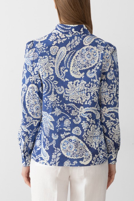 рубашка  модель bonifico по цене 17000 руб вид справа