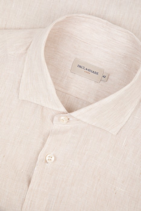 рубашка  модель из коллекции «ривьера» (`riviera`) из проверенных материалов спереди