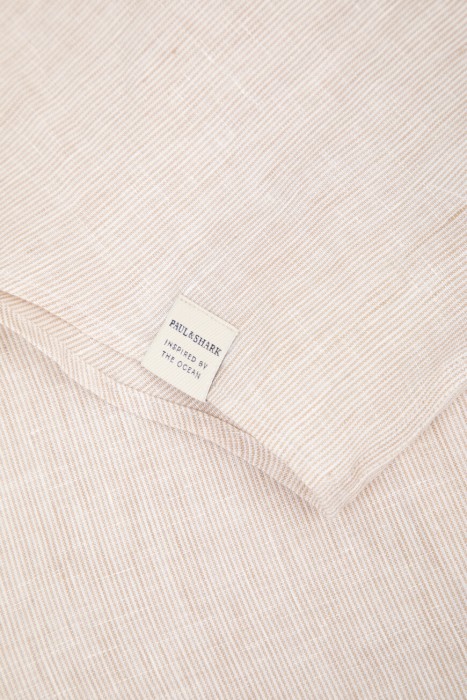 рубашка  модель из коллекции «ривьера» (`riviera`) универсального стиля с лицевой стороны