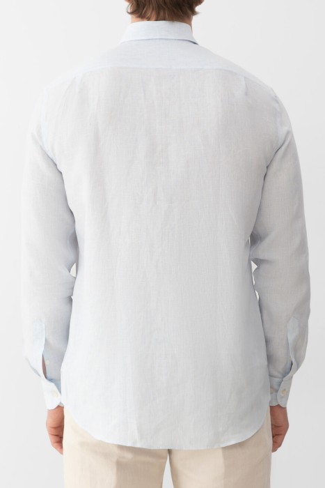 рубашка  модель из коллекции «ривьера» (`riviera`) по цене 53500 руб вид справа