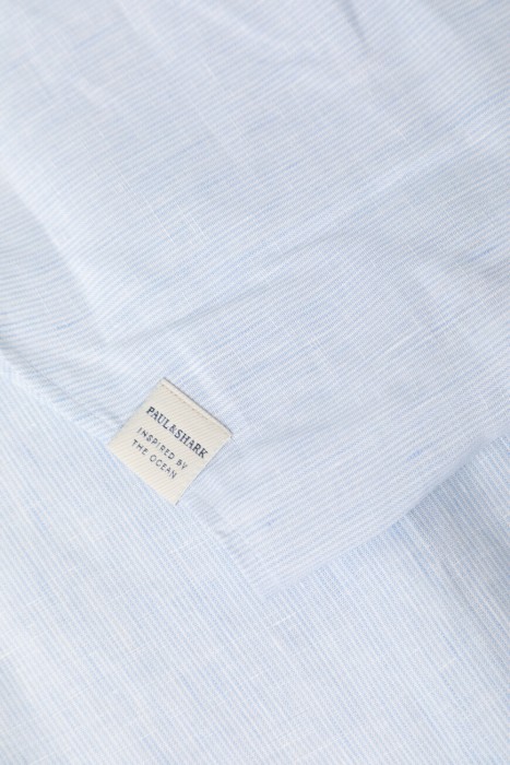 рубашка  модель из коллекции «ривьера» (`riviera`) универсального стиля с лицевой стороны