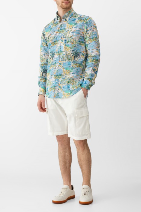 Товар разноцветного цвета с внутренней стороны