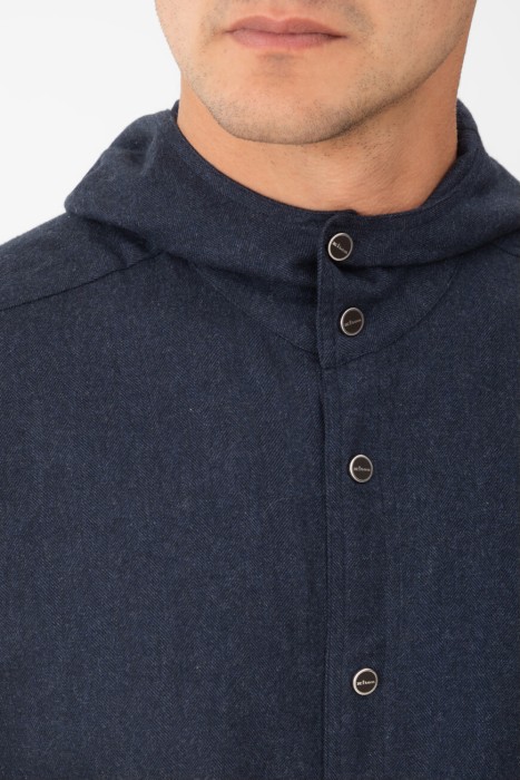 рубашка  модель mariano из италии вид сбоку