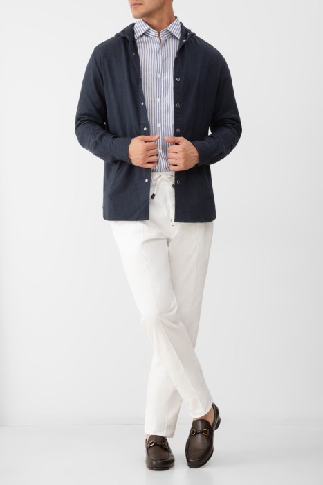 рубашка  модель mariano из хлопка спереди