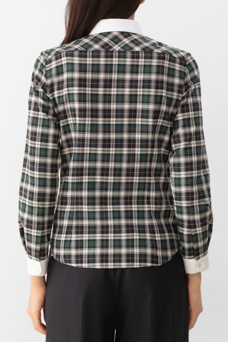 рубашка  модель mia по цене 82225 руб вид справа