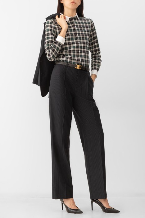 рубашка  модель mia из хлопка спереди