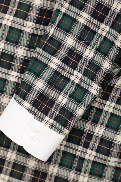 рубашка  модель mia для взрослого возраста с изнаночной стороны