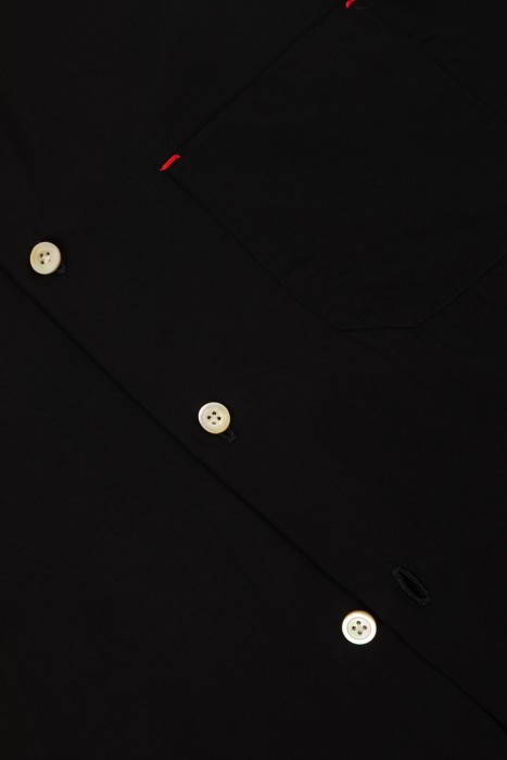 рубашка  модель «нерано» (`nerano`) универсального стиля с лицевой стороны