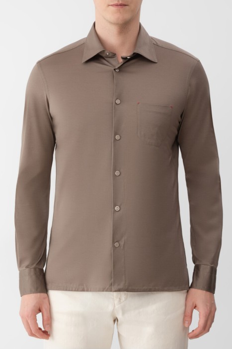 рубашка  модель «нерано» (`nerano`) UMCNERHH0966508000 фотография