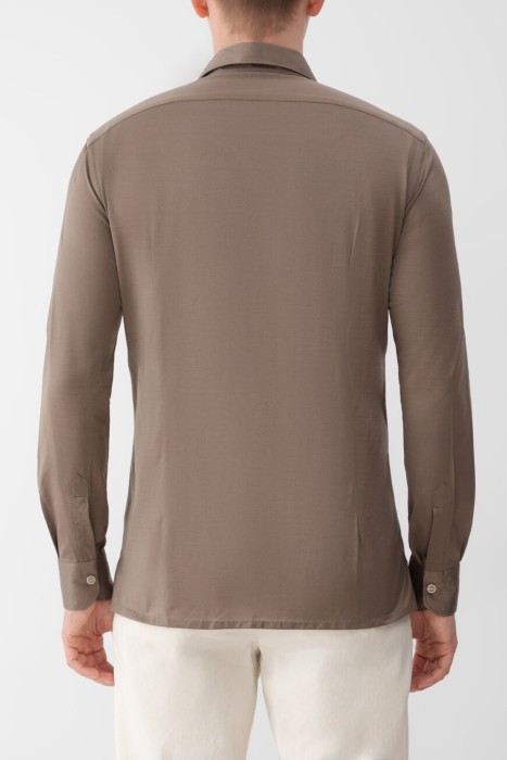 рубашка  модель «нерано» (`nerano`) по цене 86500 руб вид справа