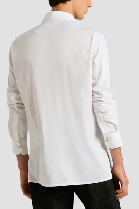 рубашка  модель «нерано» (`nerano`) от бренда kiton вид слева