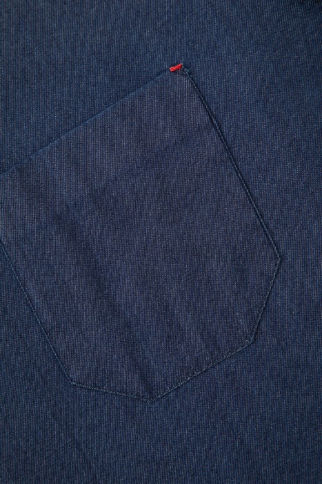 рубашка  модель nerano для взрослого возраста с изнаночной стороны