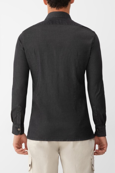 рубашка  модель nerano по цене 41250 руб вид справа