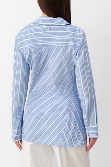 рубашка  модель pablo по цене 59100 руб вид справа