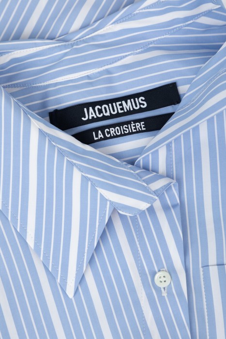 рубашка  модель pablo из хлопка спереди